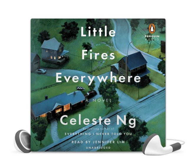 little fire everywhere book