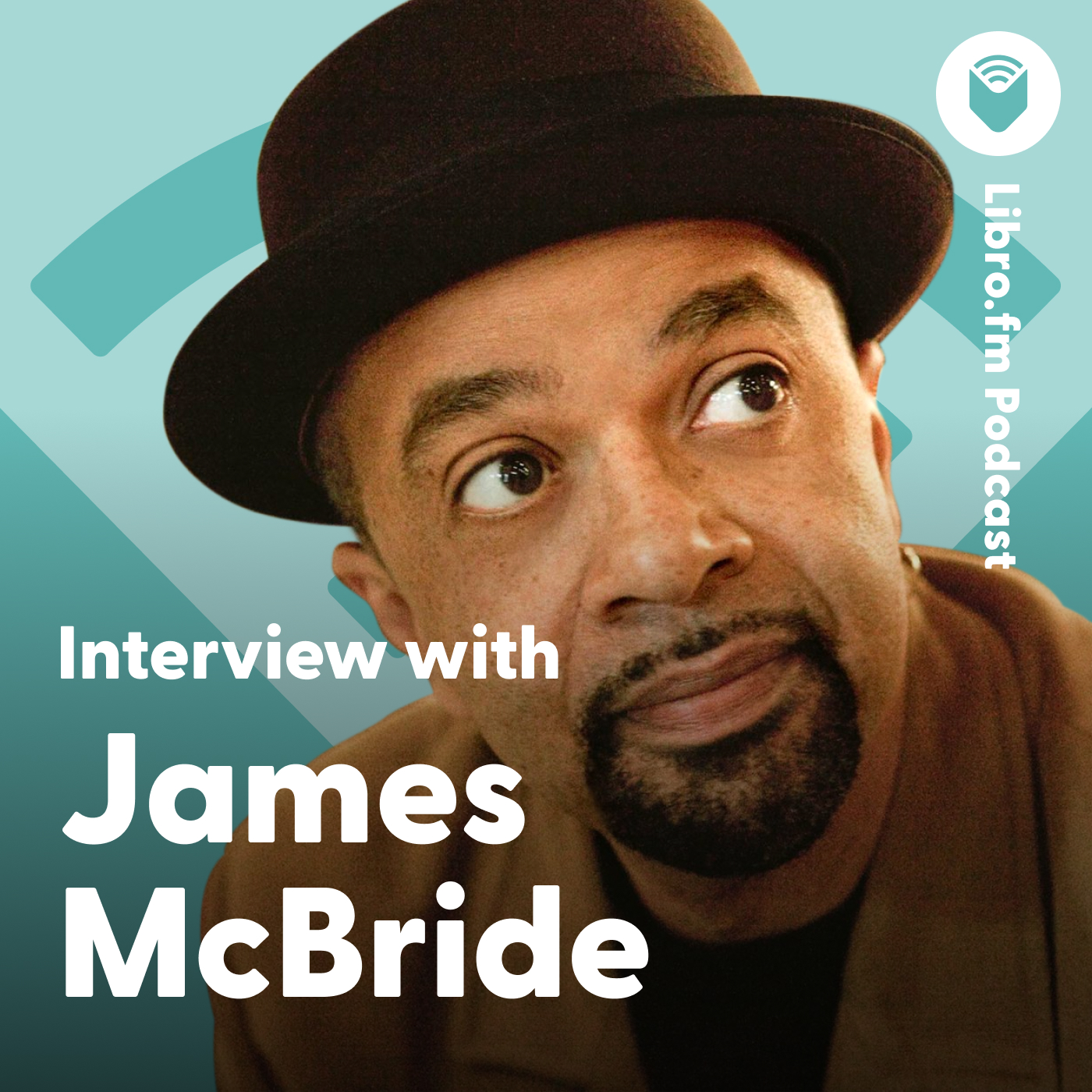 Headshot of James McBride reading: Interview with James McBride
