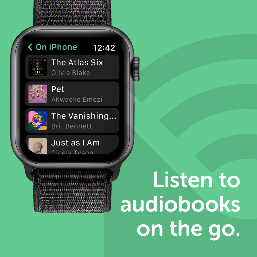 Listen to audiobooks on the go