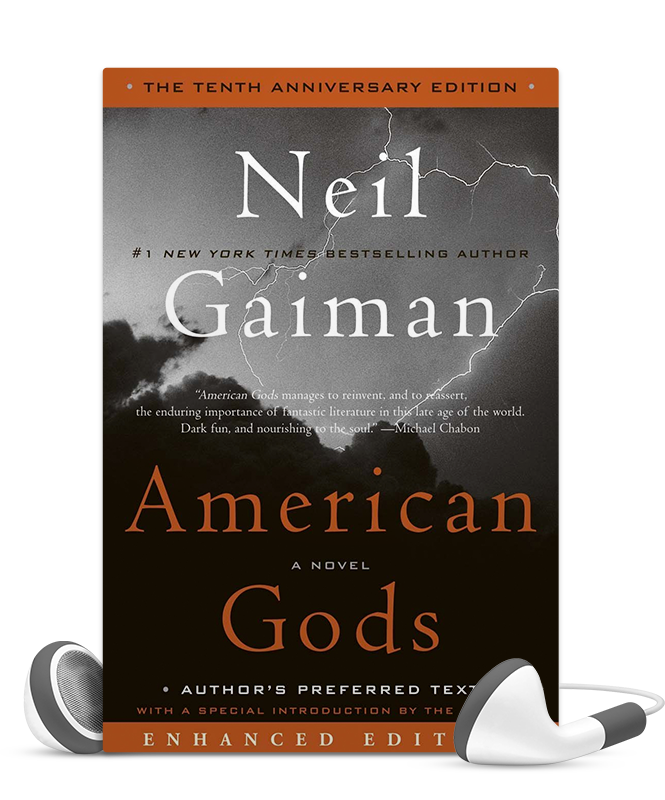 american gods books in order