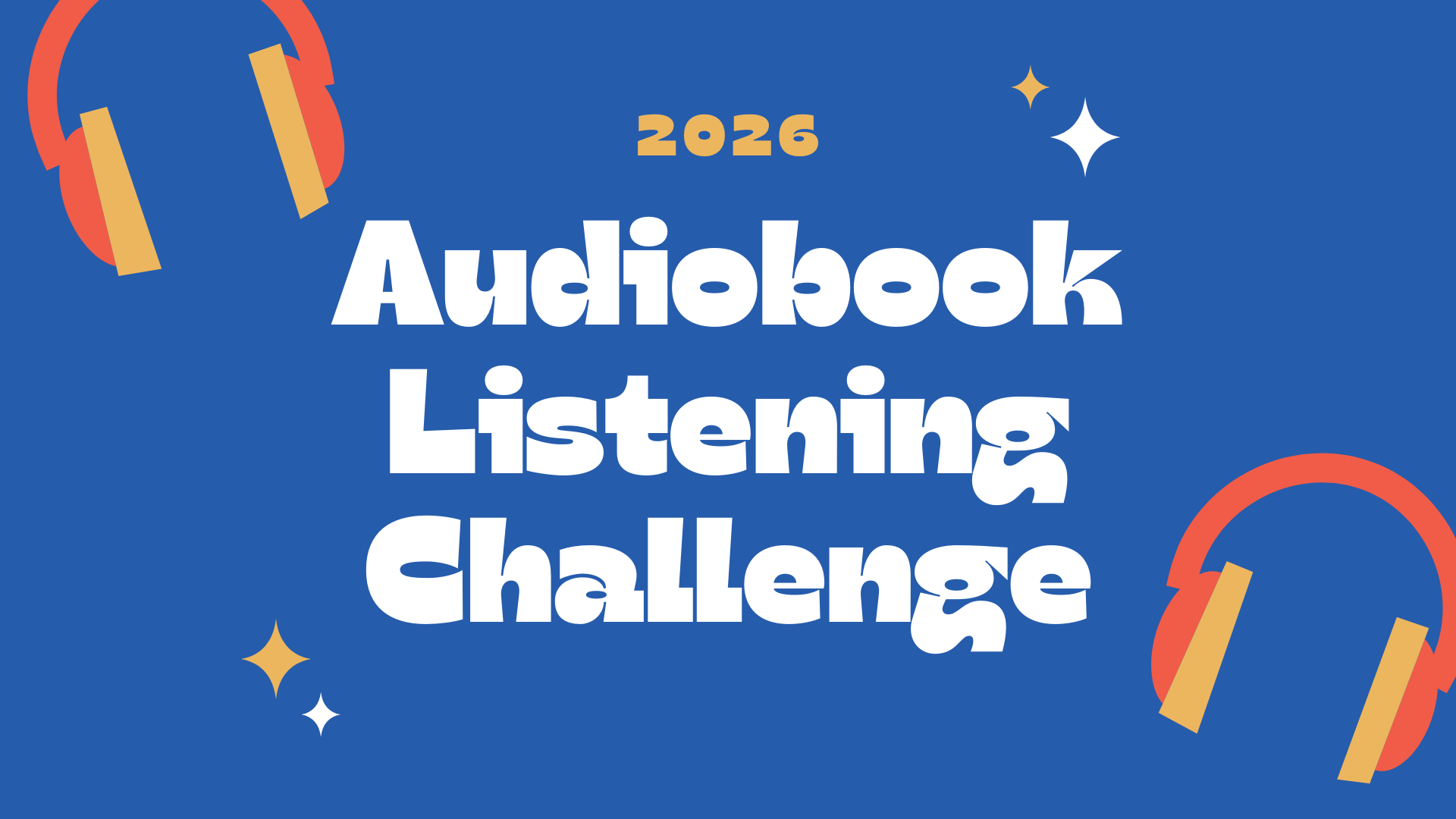 2026 Audiobook Listening Challenge