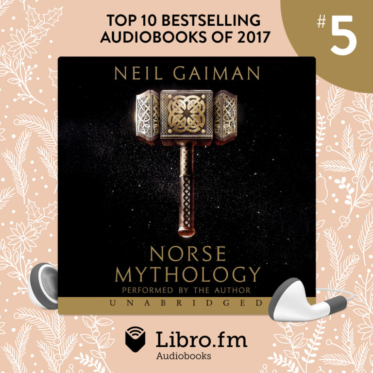 The #5 Bestselling Audiobook Of 2017: Norse Mythology By Neil Gaiman ...