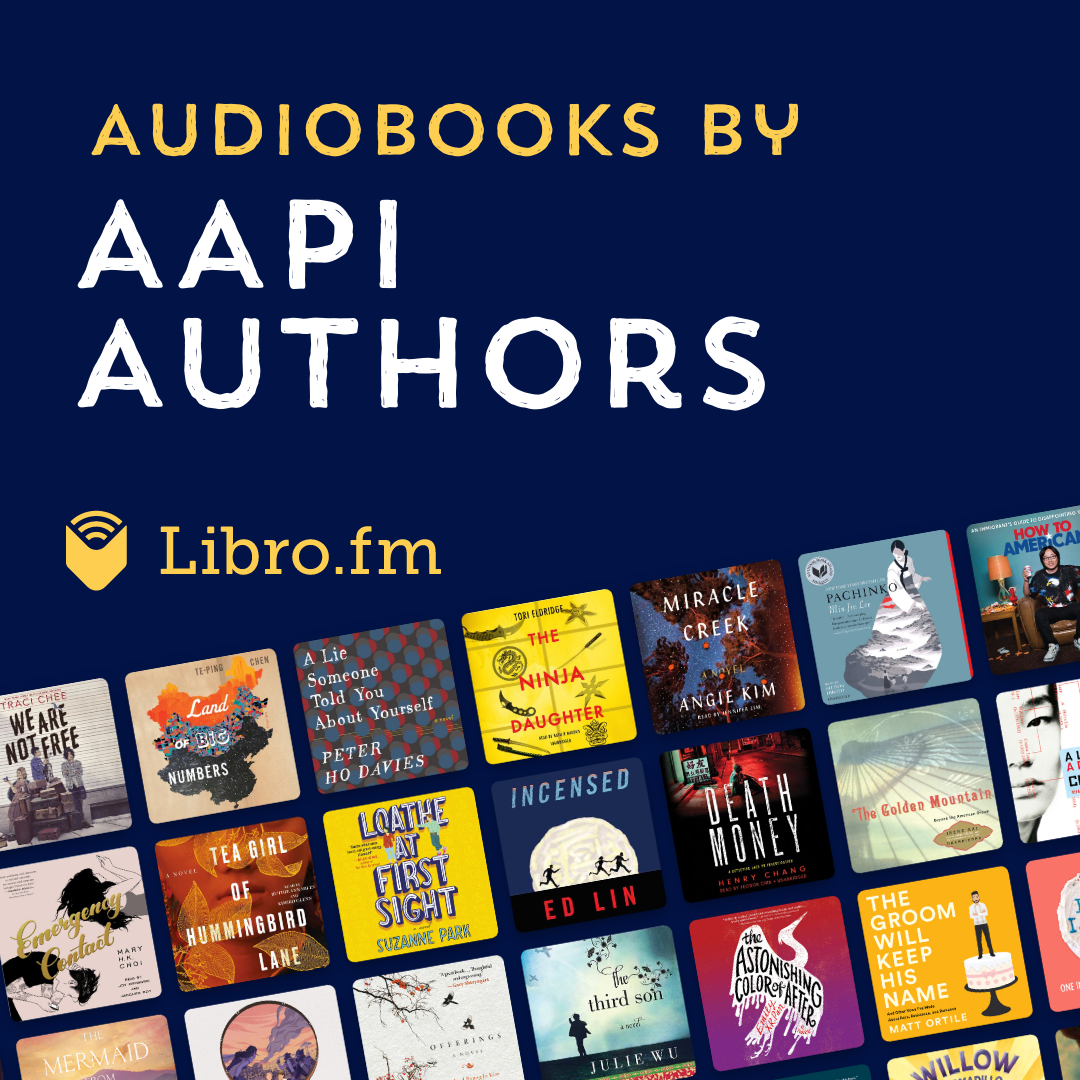 image prompting to explore a collection of audiobooks by aapi authors