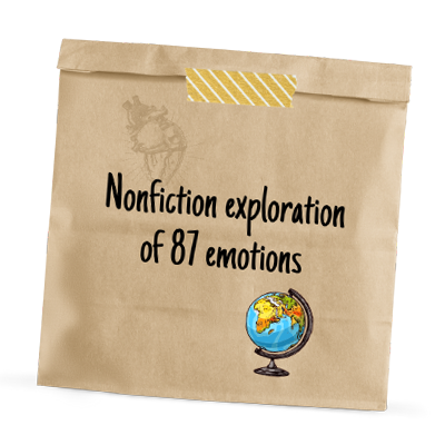 Nonfiction exploration of 87 emotions