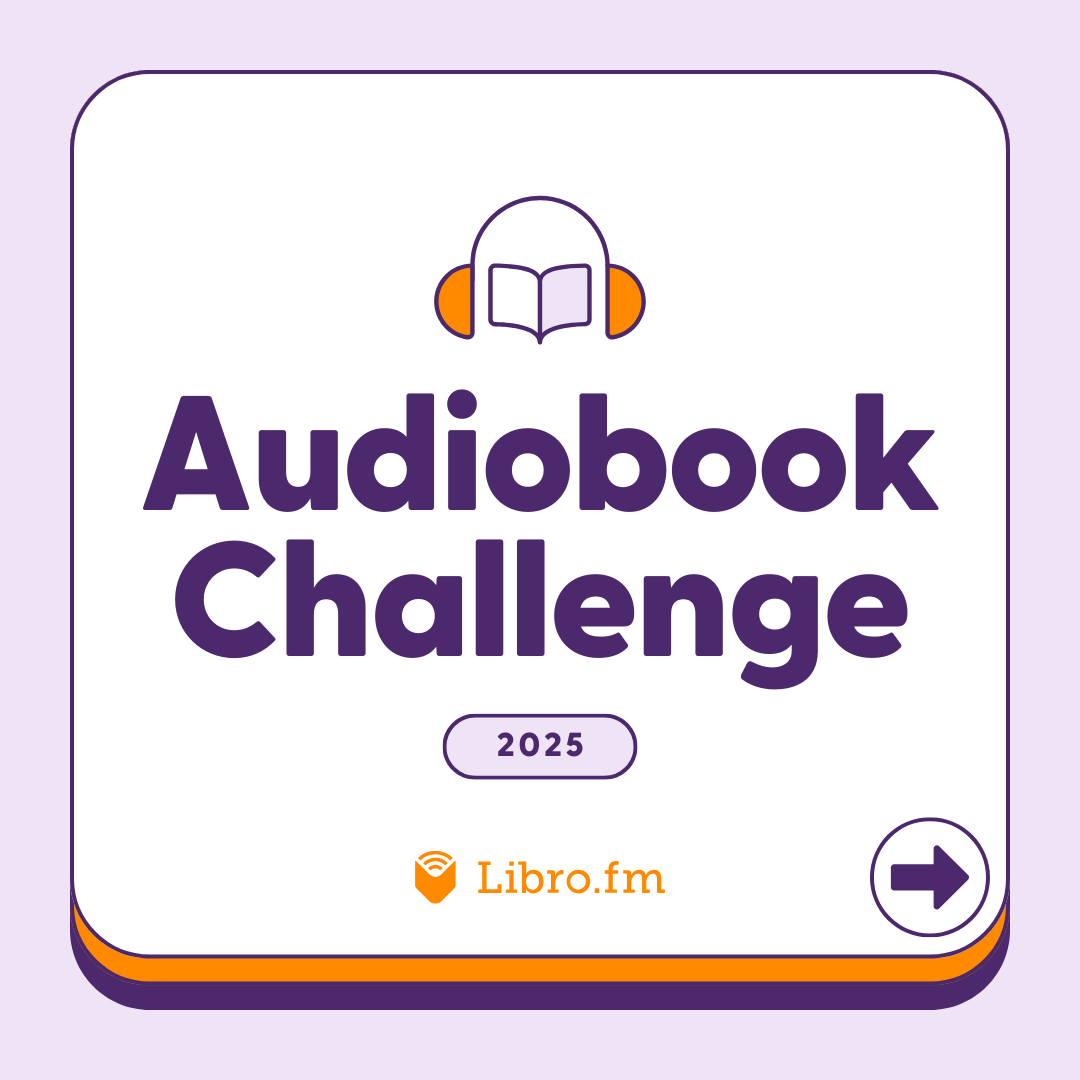 Audiobook Challenge 2025