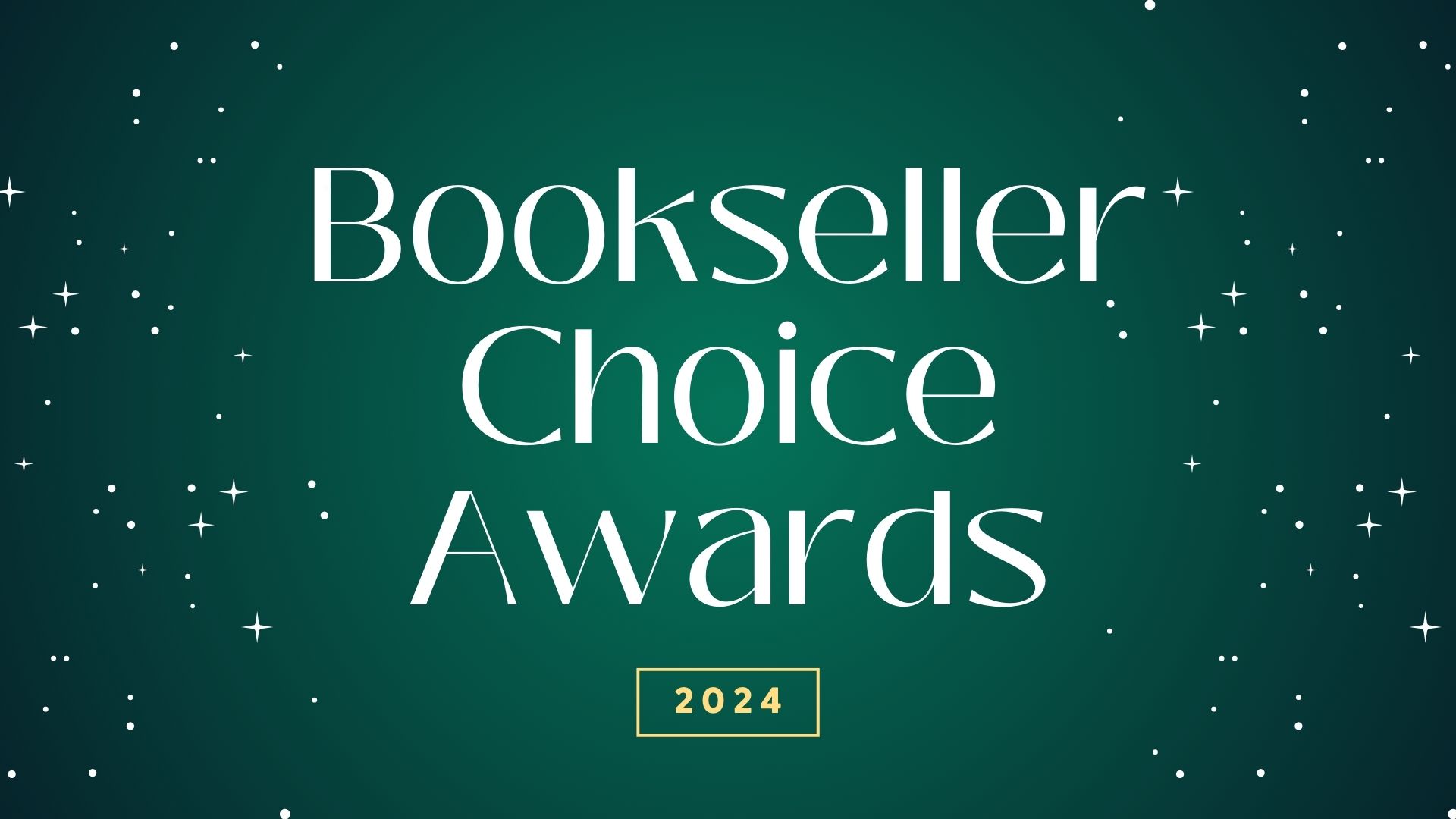 Bookseller Choice Awards 2024