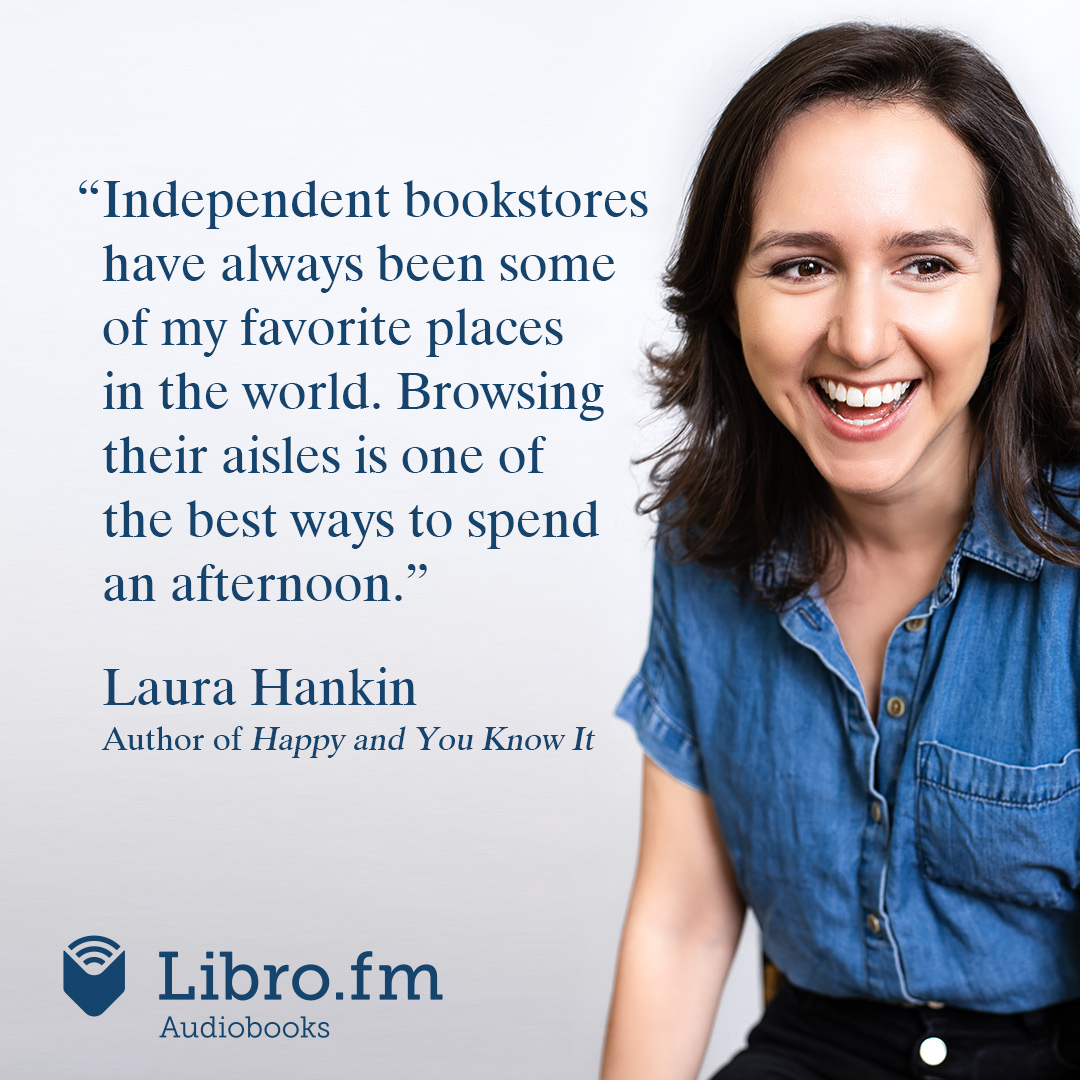 Laura Hankin on independent bookstores