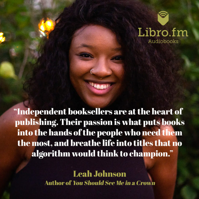 Author Interview: Leah Johnson - Libro.fm Audiobooks