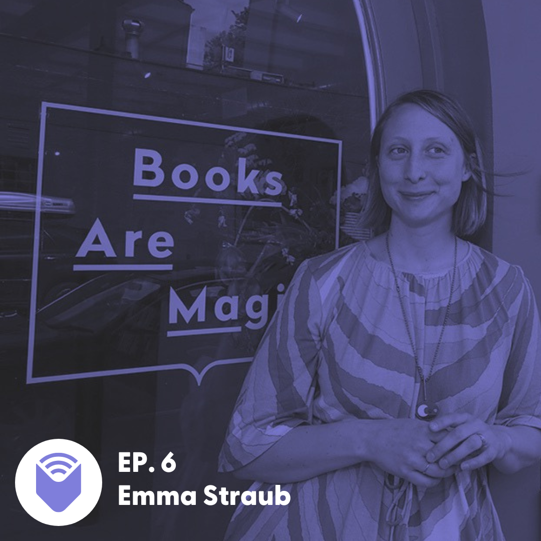 Emma Straub Podcast Cover