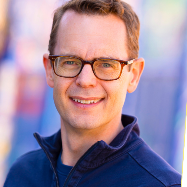 Portrait of Mark Pearson