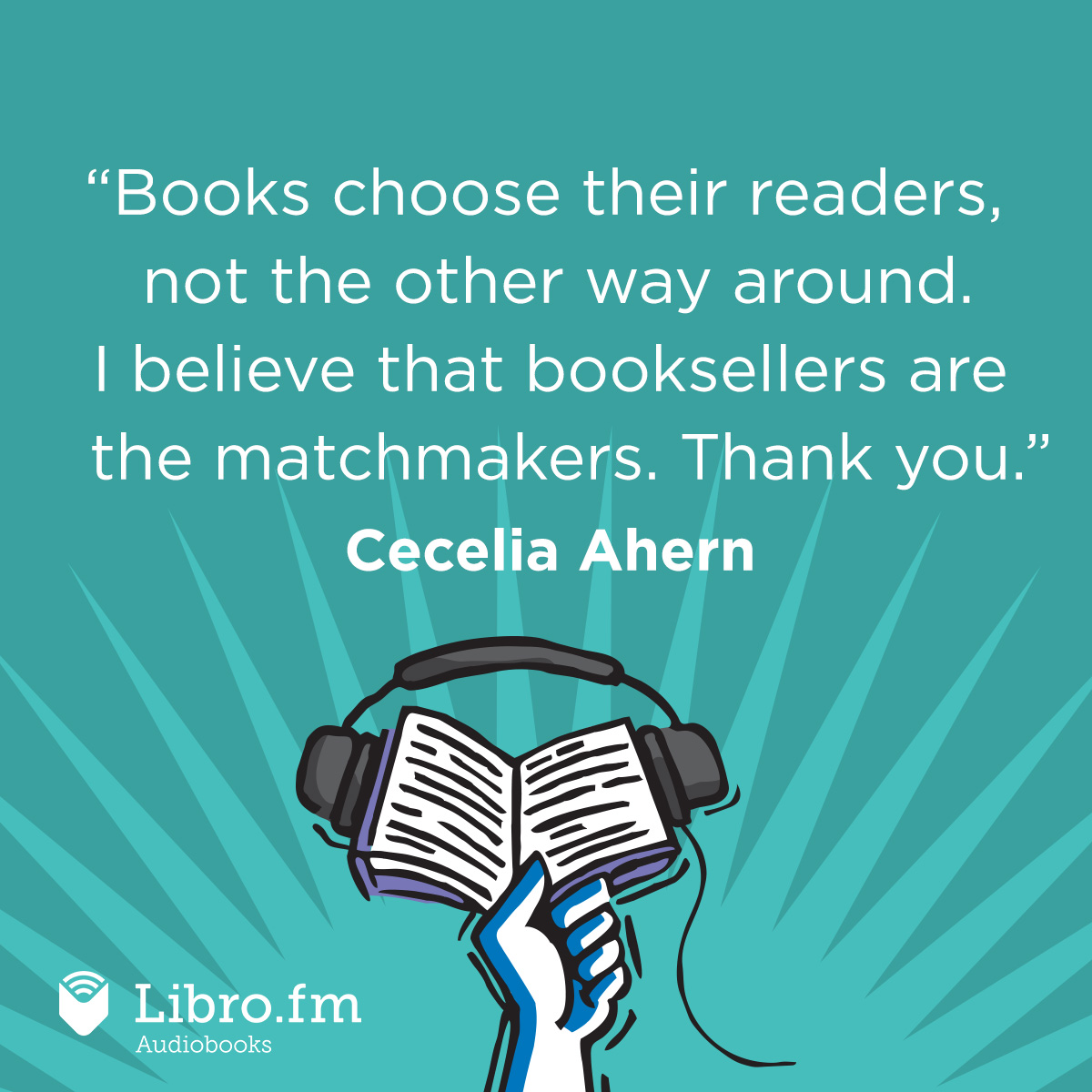 Author Love for Independent Bookstores - Libro.fm Audiobooks