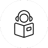 Customer support icon