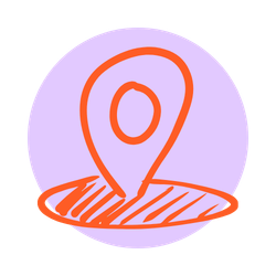 A pin drop 