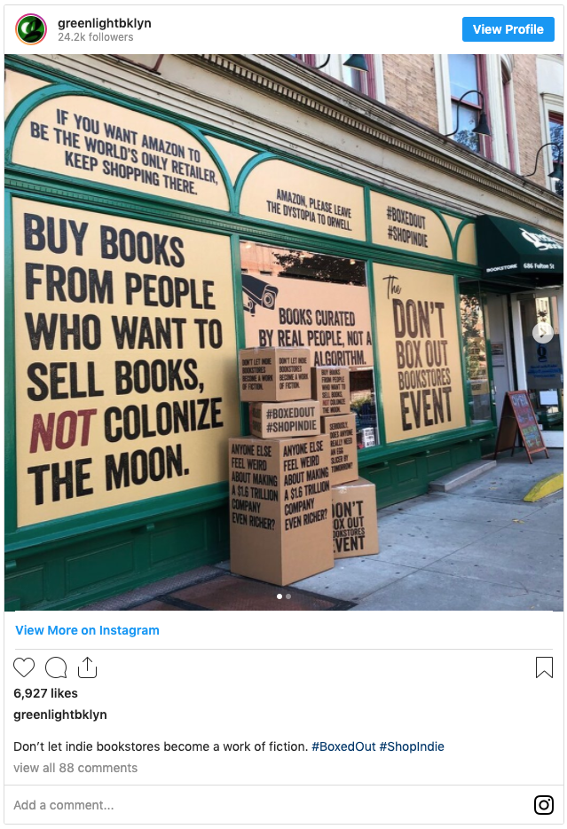 6 Reasons to Shop Your Local, Independent Bookstore