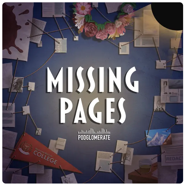 Podcast Cover for Missing Pages