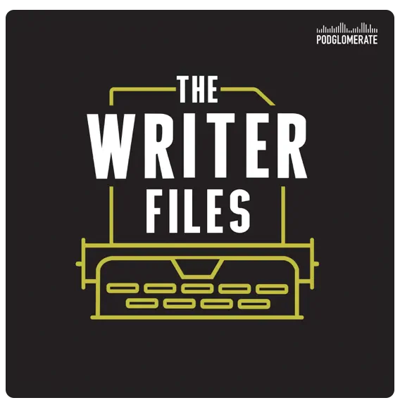 Podcast Cover for The Writer Files