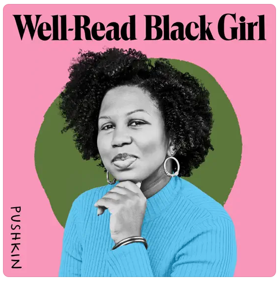 Podcast Cover for Well-Read Black Girl with Glory Edim