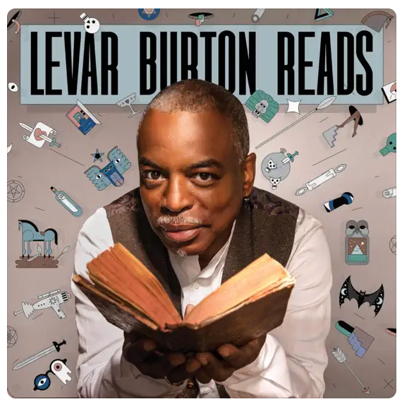 Podcast Cover for Levar Burton Reads