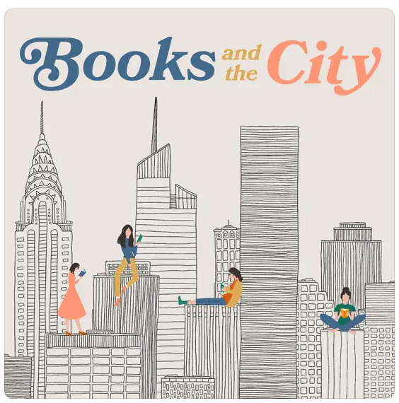 Podcast Cover for Books and the City