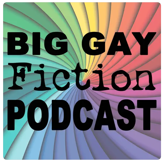 Podcast Cover for The Big Gay Fiction Podcast