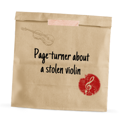 Page-turner about a stolen violin