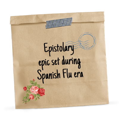 Epistolary epic set during Spanish Flu era