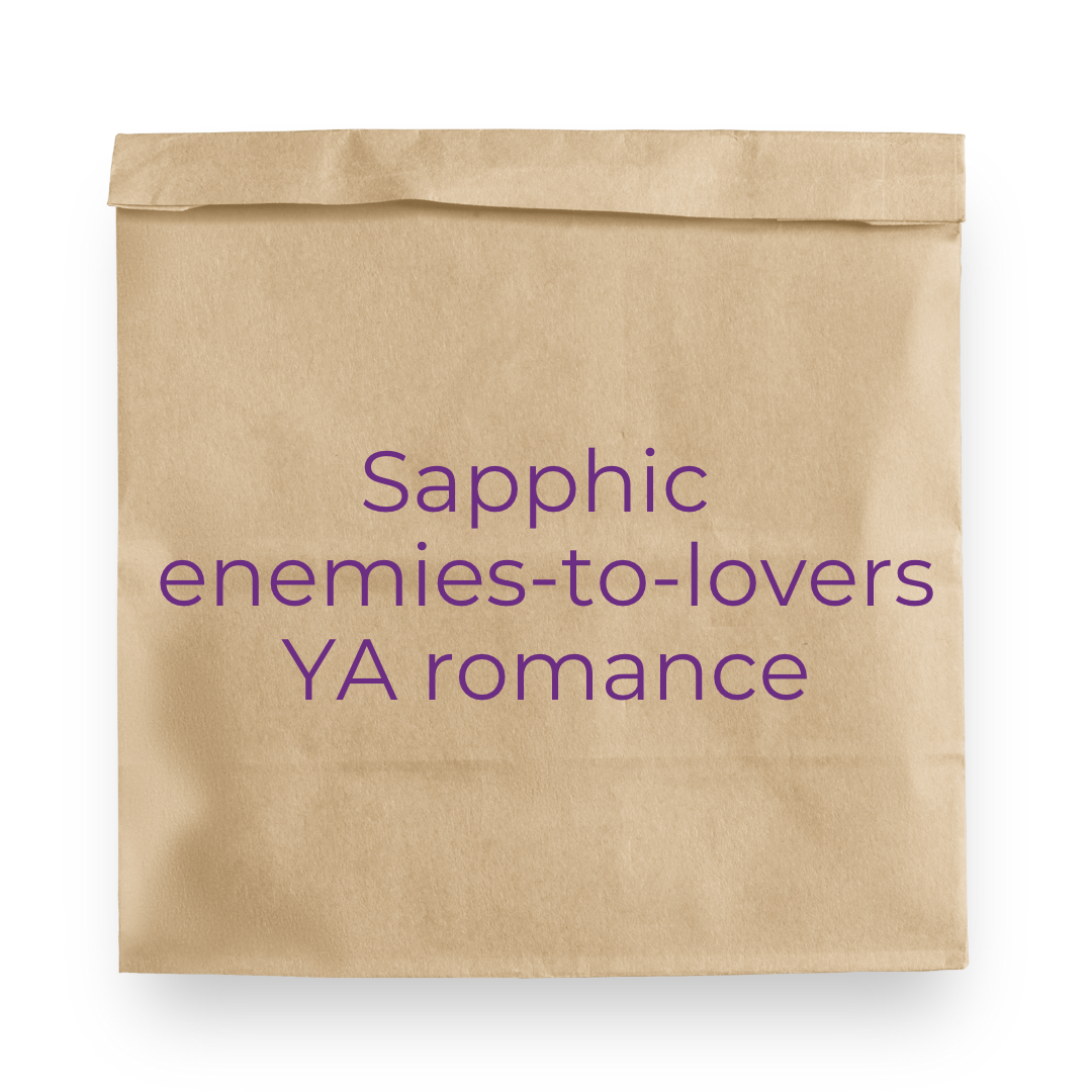 Sapphic enemies-to-lovers YA romance