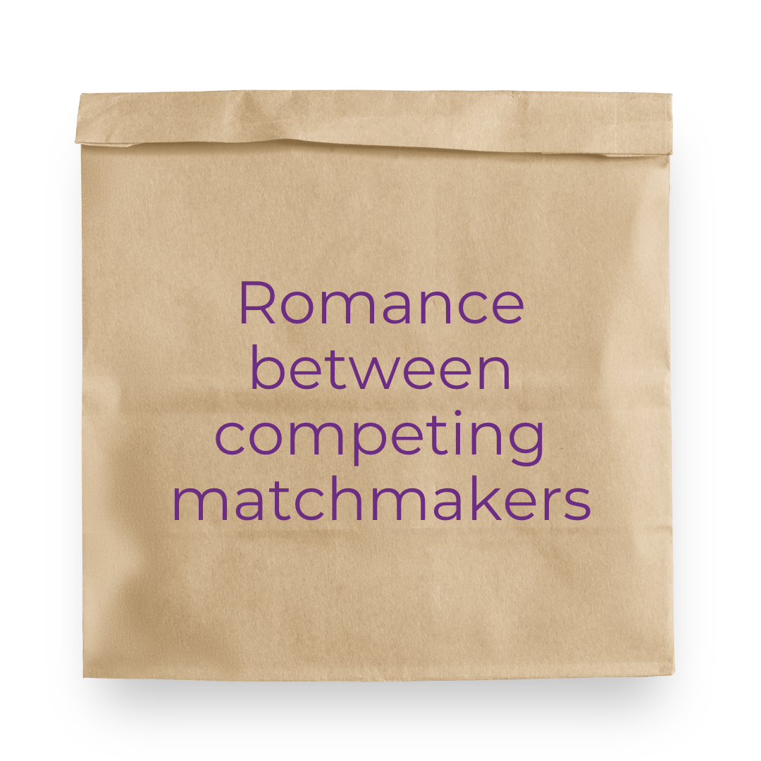 Romance between competing matchmakers