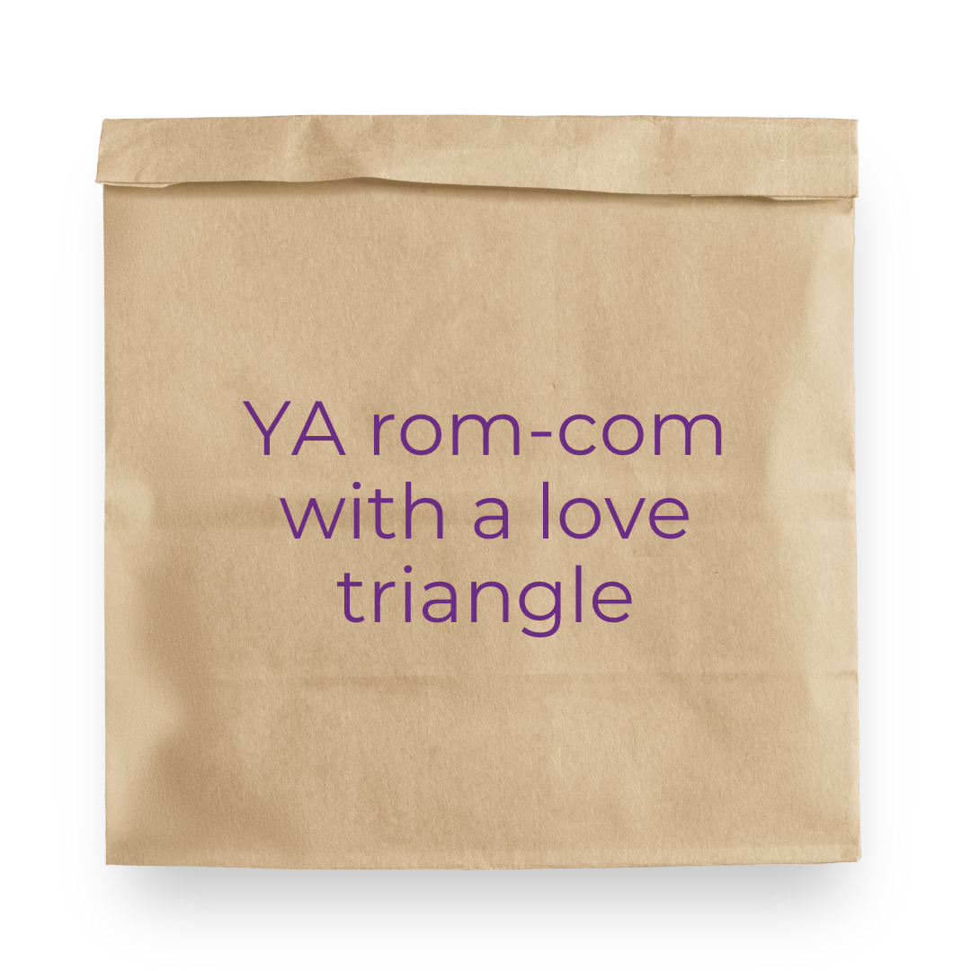 YA rom-com with a love triangle