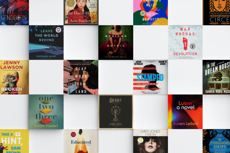 Top 20 Most Audiobooks of All Time Libro.fm Audiobooks